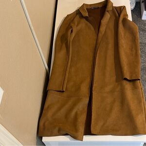 Zara Brown Trench Coat